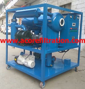 Transformer Oil Filtration Machine Manufacturer